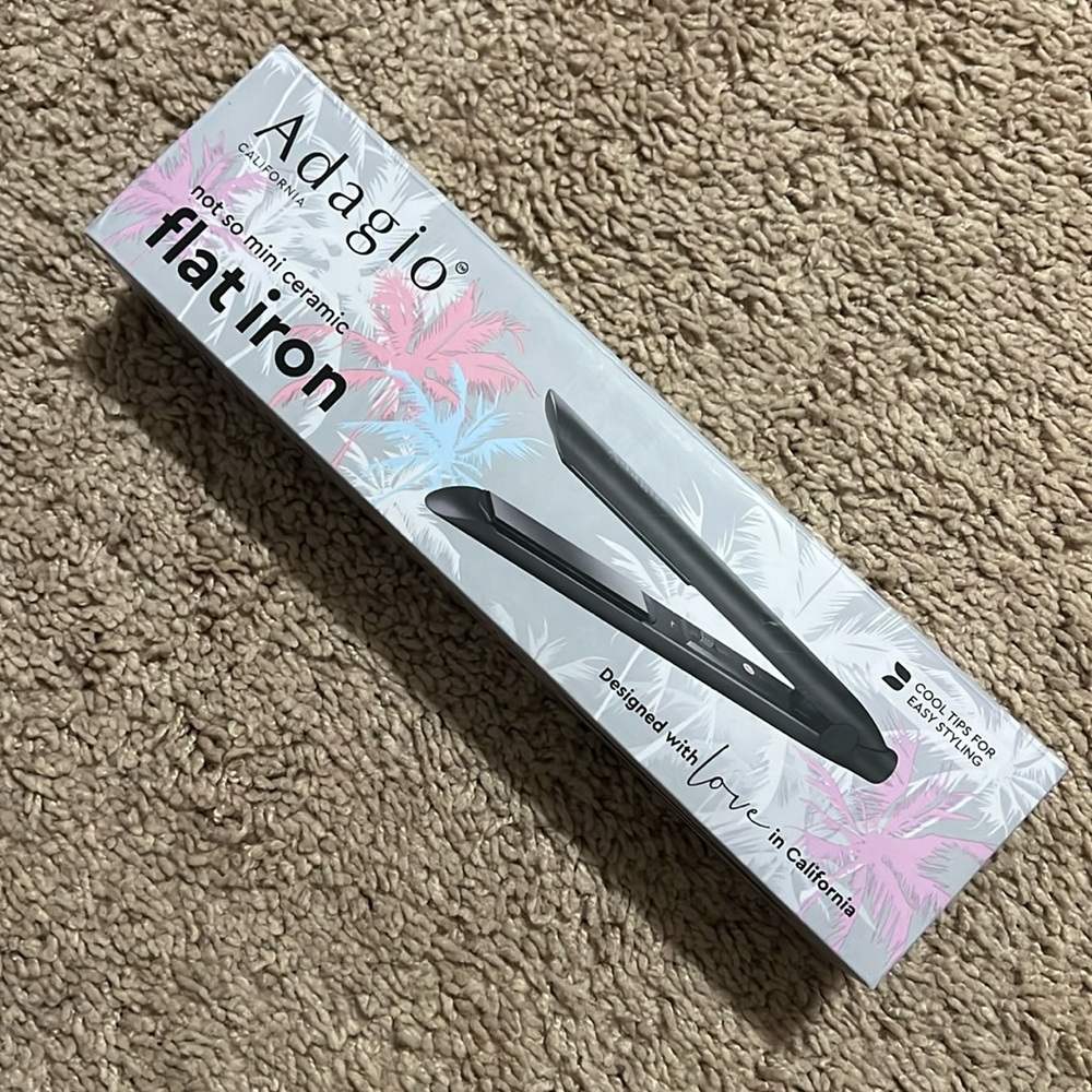 Adagio Mini Flat Iron new